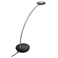 Daybreak 5W Touch Dimmer Aero LED Desk Lamp Glossy Black DA163143